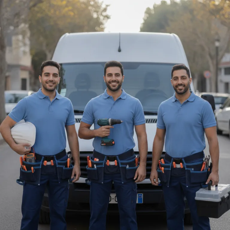 Electricista equipo en Carballo